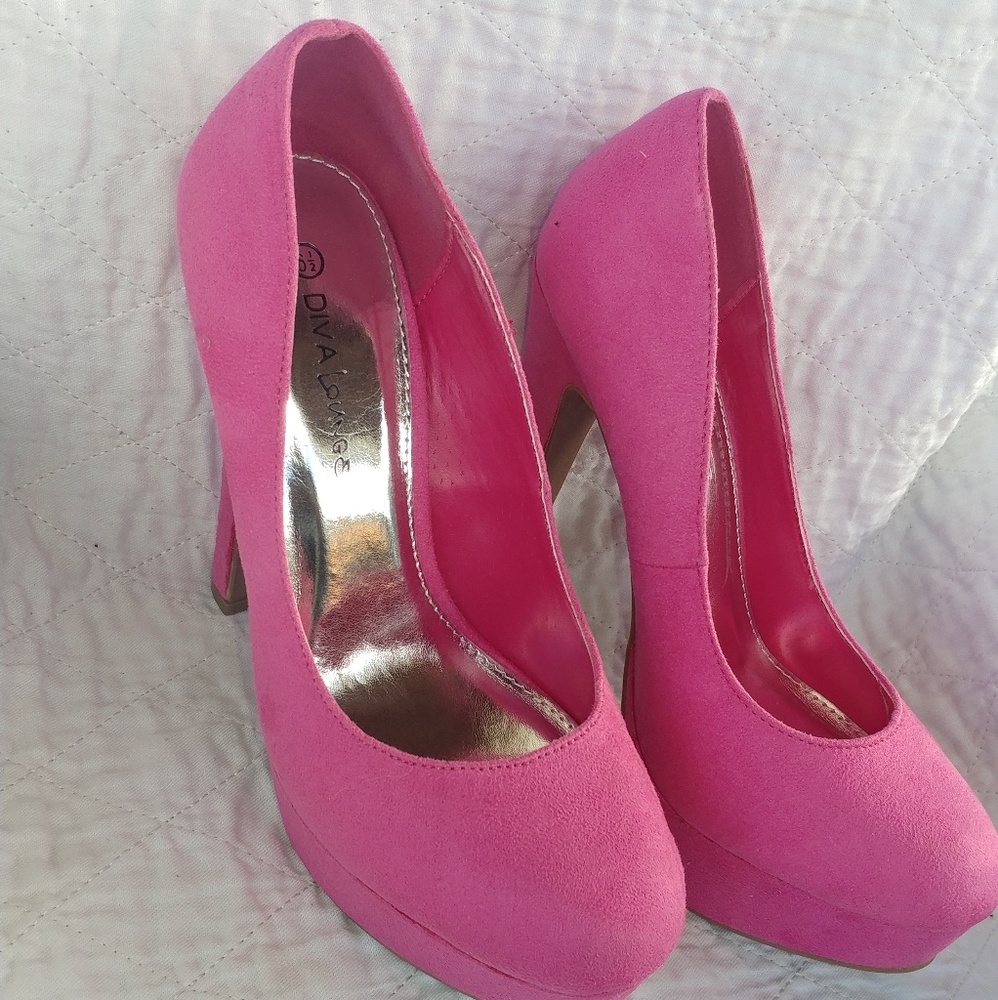 Diva lounge high heel